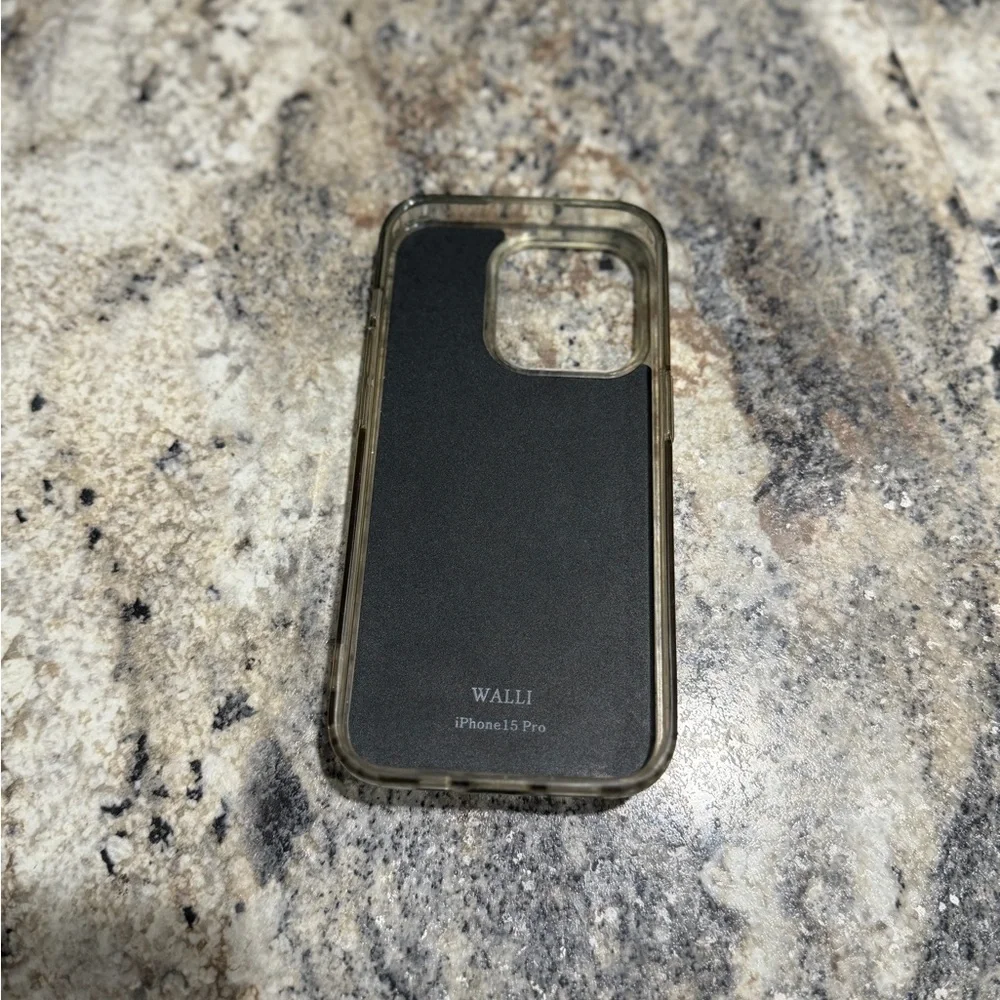 Walli case iPhone 15 pro